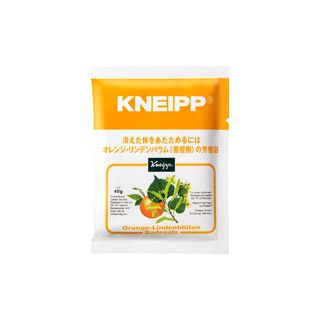 クナイプ クナイプ バスソルト オレンジ・リンデンバウム<菩提樹>の香り 40gの画像