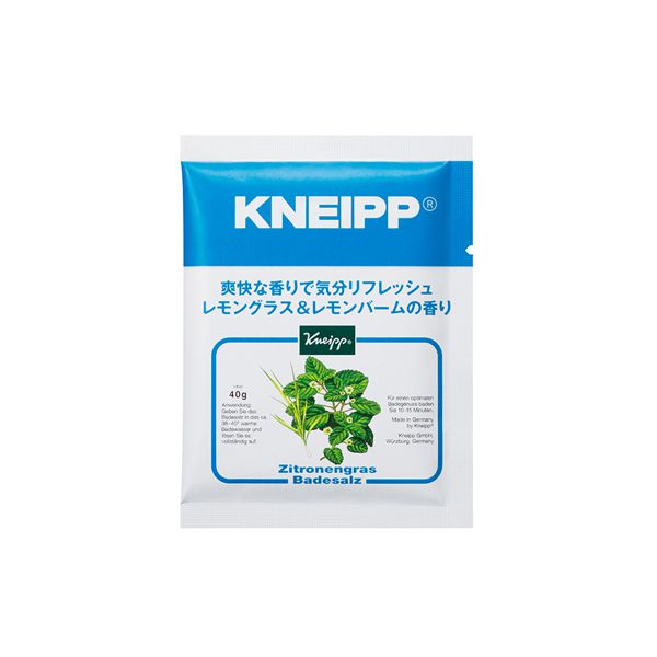 クナイプのクナイプ バスソルト レモングラス&レモンバームの香り 40gに関する画像1