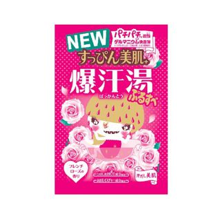 爆汗湯 爆汗湯 すっぴん美肌プラス フレンチローズの香り 60gの通販 使用感 口コミ付 Noin ノイン