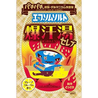 爆汗湯 爆汗湯 エプソムソルト グレープフルーツの香り 60gの画像