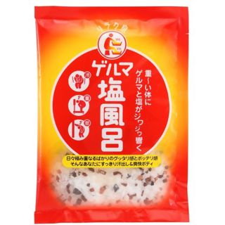 石澤研究所 リラク泉 ゲルマ塩風呂 70gの画像