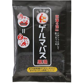 石澤研究所 リラク泉 ゲルマバス 黒湯 40gの画像