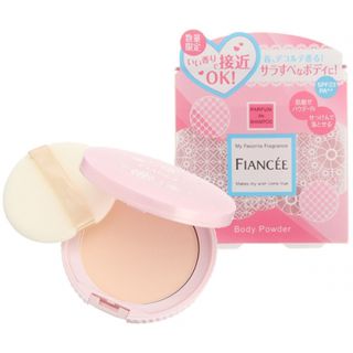フィアンセ フレグランスボディパウダー ピュアシャンプーの香り【数量限定】 10g SPF23 PA++の画像