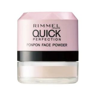 リンメル クイックパーフェクション ポンポン フェイスパウダー 003 赤みよりの明るい肌色 3g SPF23 PA+++の画像