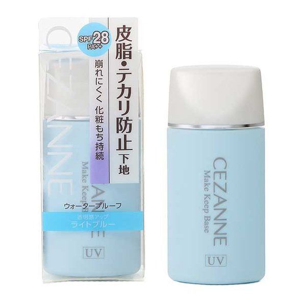 セザンヌの皮脂テカリ防止下地 ライトブルー 30ml SPF28 PA++に関するメイン画像