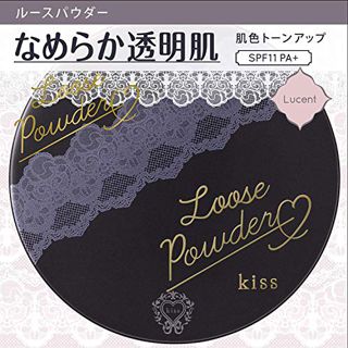キス ルースパウダー ルーセント 9g SPF11 PA+の画像