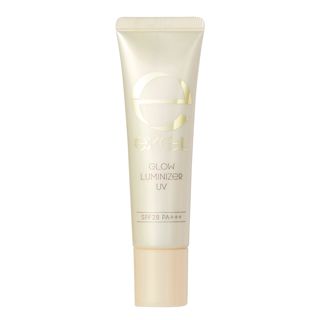 エクセル グロウルミナイザー UV GL02 ベージュグロウ 35g SPF28 PA+++の画像