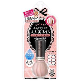 シュガードール オールインワンネイルN 01 ほんのりピンク 7ml の画像 0