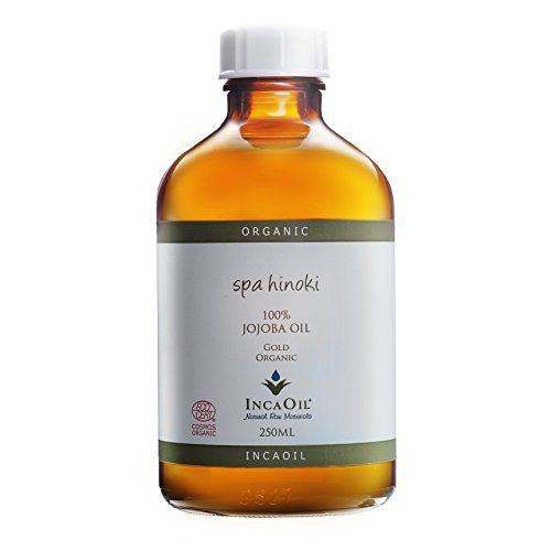 Spa Hinoki Spa Hinoki オーガニック ホホバオイル 250ml エコサート コスモスオーガニック認証 スパヒノキ公式ショップ Noin