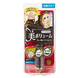 ヒロインメイク ボリュームコントロールマスカラ 01 漆黒ブラック 5gの画像
