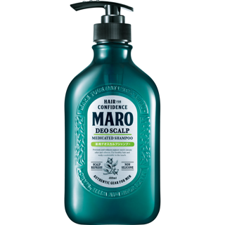 MARO 薬用デオスカルプ シャンプー <医薬部外品> 480mlの画像