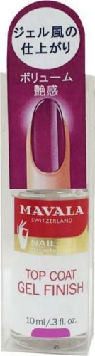 マヴァラ マヴァラ Mavala ジェルフィニッシュトップコート 10ml Noin