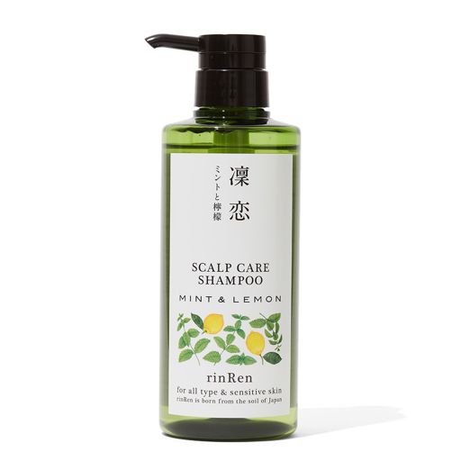 リンレン レメディアル シャンプー ミント&レモン <医薬部外品> 400ml の画像 0