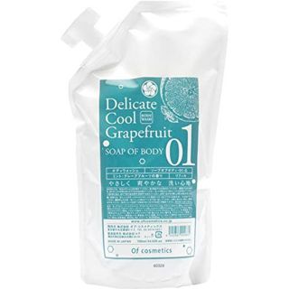 オブ・コスメティックス ソープ オブ ボディ ・01-G 700ml【リフィル】の画像