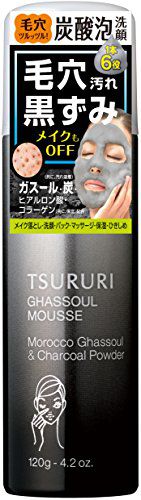 ツルリ ツルリ Tsururi 毛穴クリア ガスールムース 1g Noin