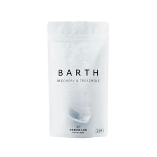 BARTH [薬用]中性重炭酸入浴剤 <医薬部外品> 9錠/3回分 の画像 0