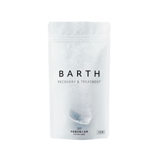 BARTH [薬用]中性重炭酸入浴剤 <医薬部外品> 9錠/3回分の画像