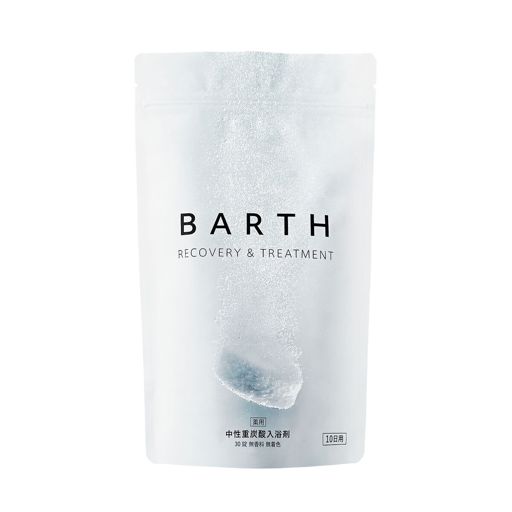 BARTH [薬用]中性重炭酸入浴剤 <医薬部外品> 30錠/10回分 の画像 0