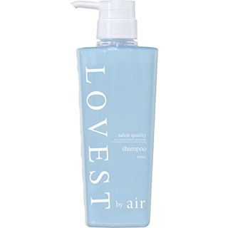 LOVEST by air サロンクオリティー ヘアケア ルミエールブルー シャンプー 500mlの画像