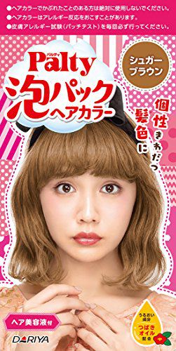 パルティ パルティ 泡パックヘアカラー 本体 カスタードベージュ ベースウォーター75ml クリーム75g ヘア美容液5ml フルーツたっぷりスイーツの香りの通販 使用感 口コミ付 Noin ノイン