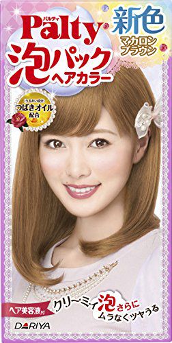 パルティ パルティ 泡パックヘアカラー 本体 マカロンブラウン ベースウォーター75ml クリーム75g ヘア美容液5ml フルーツたっぷりスイーツの香りの通販 使用感 口コミ付 Noin ノイン