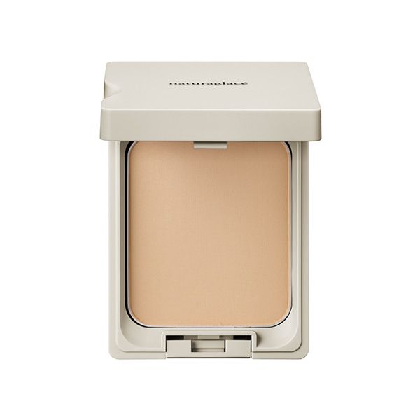 ナチュラグラッセ プレストパウダー 01 ルーセントベージュ 12g SPF30 PA+++のサムネイル
