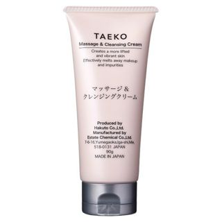 TAEKO マッサージ&クレンジングクリーム 90gの画像