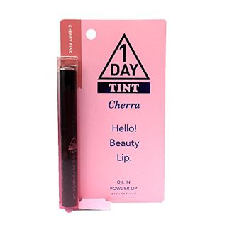 コジット 1dayティントオイルinパウダーリップ チェリーピンクの画像