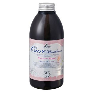 Cure キュア バスタイム フルーティローズの香り 500g の画像 0