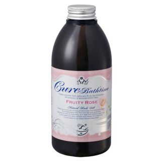 Cure キュア バスタイム フルーティローズの香り 500gの画像