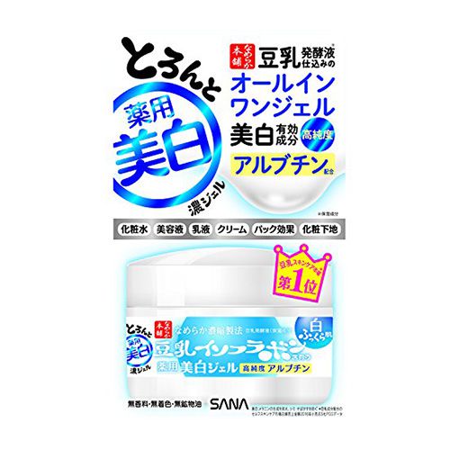 サナ なめらか本舗 とろんと濃ジェル 薬用美白 N 100g | なめらか本舗