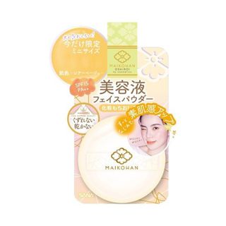 舞妓はん おしろい 02 肌色(シアーベージュ) 6.5g【ミニサイズ】 SPF15 PA++の画像