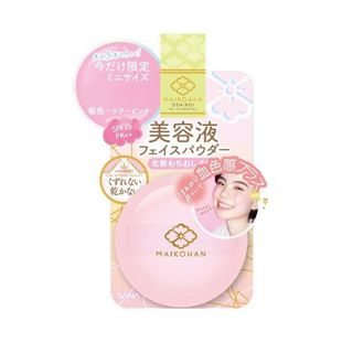 舞妓はん おしろい 01 桜色(シアーピンク) 6.5g【ミニサイズ】 SPF15 PA++ の画像 0