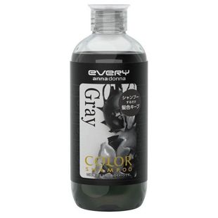 アンナドンナ エブリ カラーシャンプー グレー 300ml の画像 0