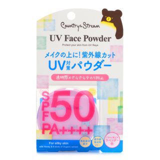 カントリー&ストリーム UVフェイスパウダー ラベンダー色【数量限定】 5.5g SPF50 PA++++の画像