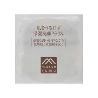 肌をうるおす保湿スキンケア 保湿洗顔石けん 90gの画像