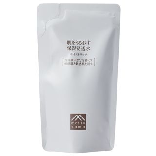 肌をうるおす保湿スキンケア 保湿浸透水 モイストリッチ 110ml【詰替用】の画像