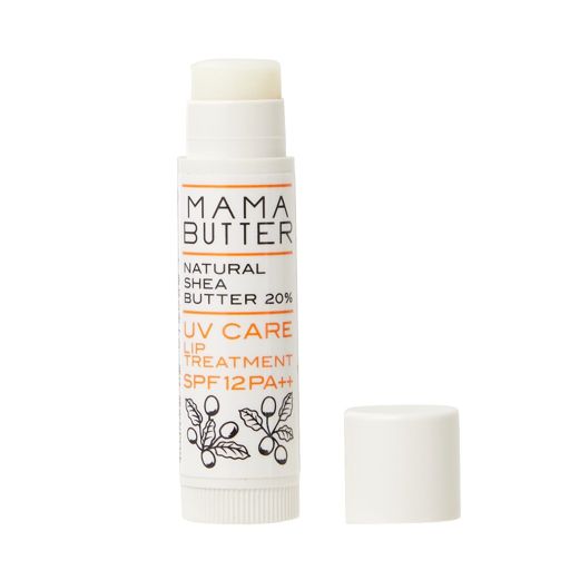 ママバター UVケアリップトリートメント 4g SPF12 PA++ の画像 0