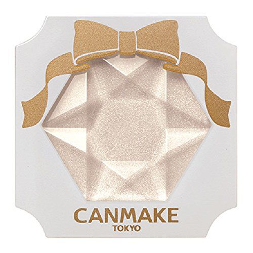 キャンメイク クリームハイライター 03 ルミナススノウ