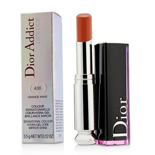 ディオール（Dior）ディオール アディクト リップスティック＜クール ウェーブ＞438 オレンジ ウェーブ（限定色）のバリエーション5