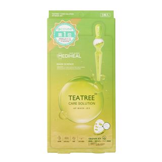 メディヒール ティーツリーケアソルーション アンプルマスクJEX 25ml×3枚の画像