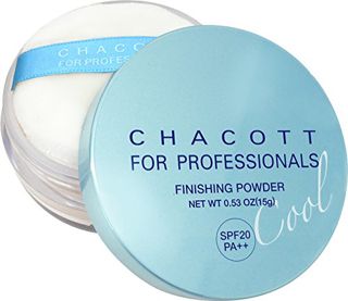 チャコット フォー プロフェッショナルズ フィニッシングUVパウダー 1001 オークルS【数量限定】 15g SPF20 PA++の画像