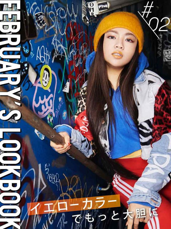 FEBRUARY'S LOOKBOOK vol.2