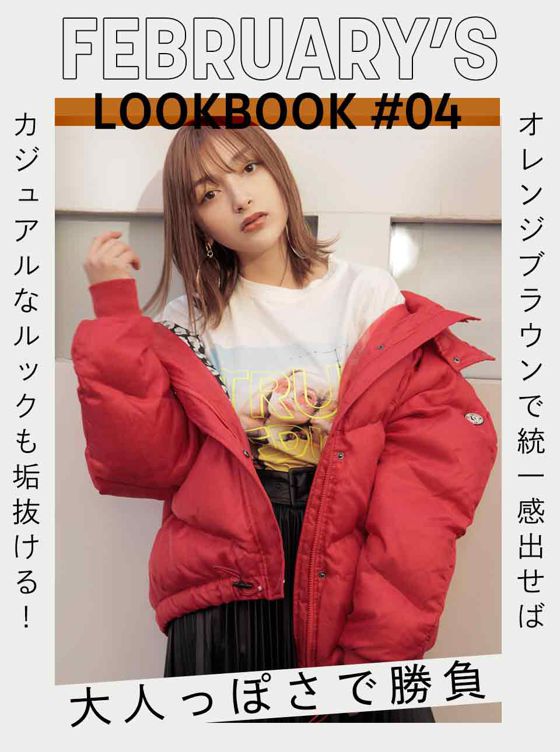 FEBRUARY'S LOOKBOOK vol.4