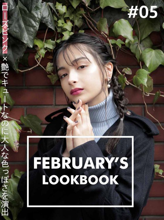 FEBRUARY'S LOOKBOOK vol.5