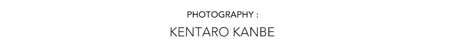KENTARO KANBE