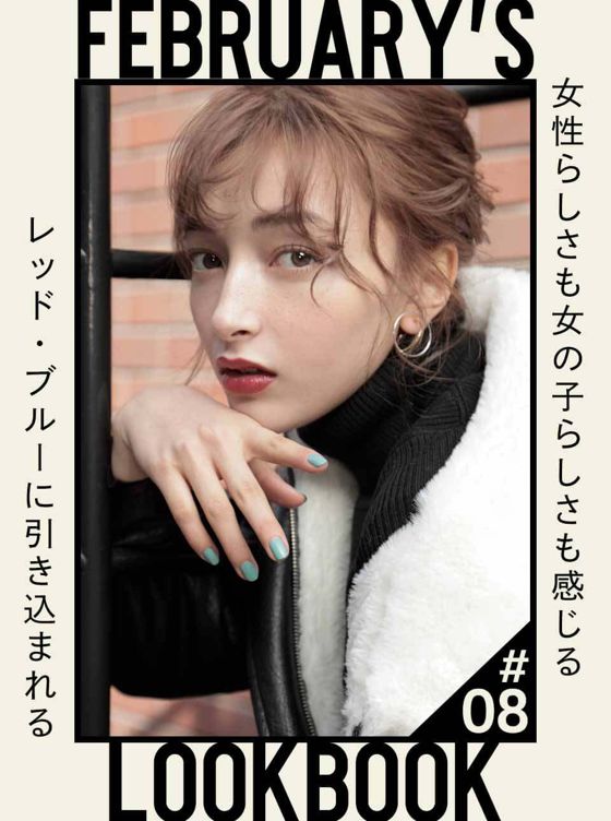 FEBRUARY'S LOOKBOOK vol.8