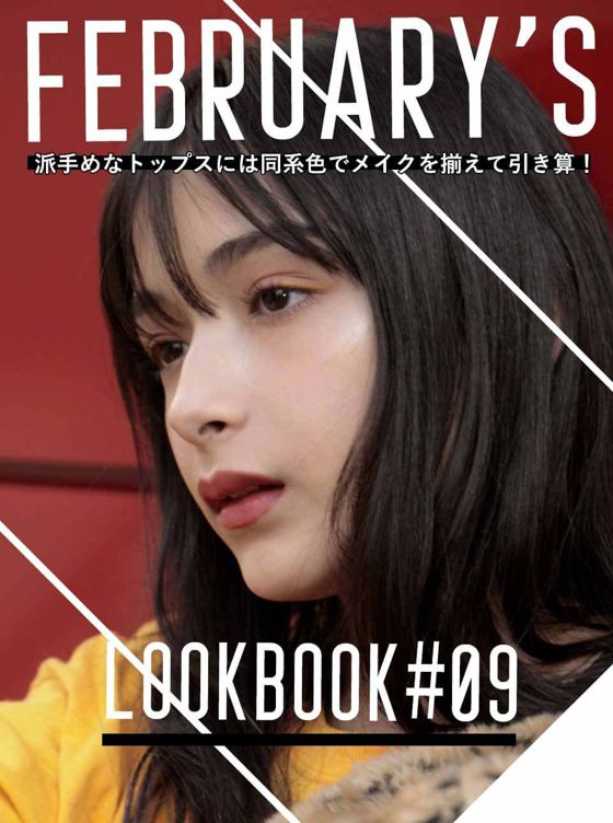 FEBRUARY'S LOOKBOOK vol.9