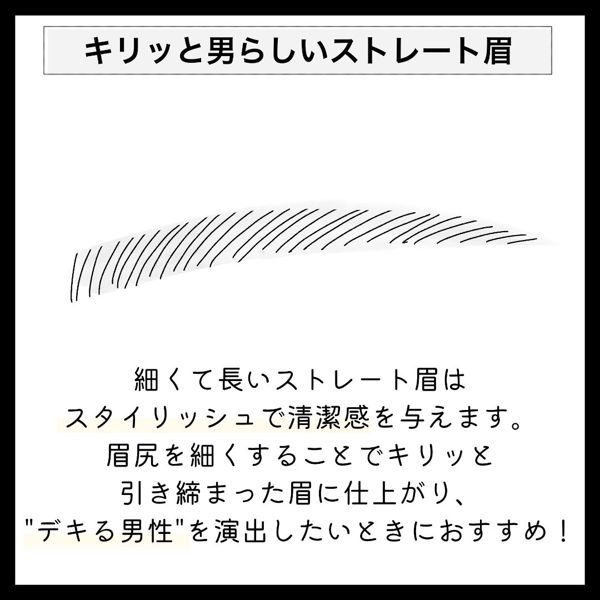 メンズ眉毛のカット方法や整え方 書き方をレクチャー きちんと手入れして好印象をgetしよう Noin ノイン