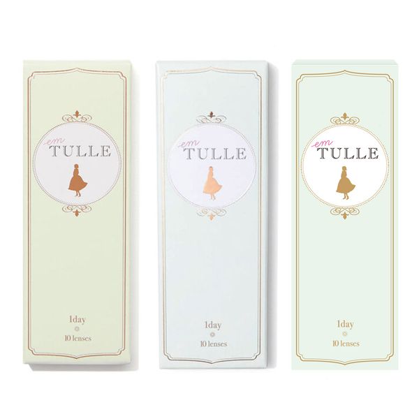【全6色】『em TULLE(エンチュール)』のカラコンで"裸眼系ちゅるんeye"をゲット♡ の画像